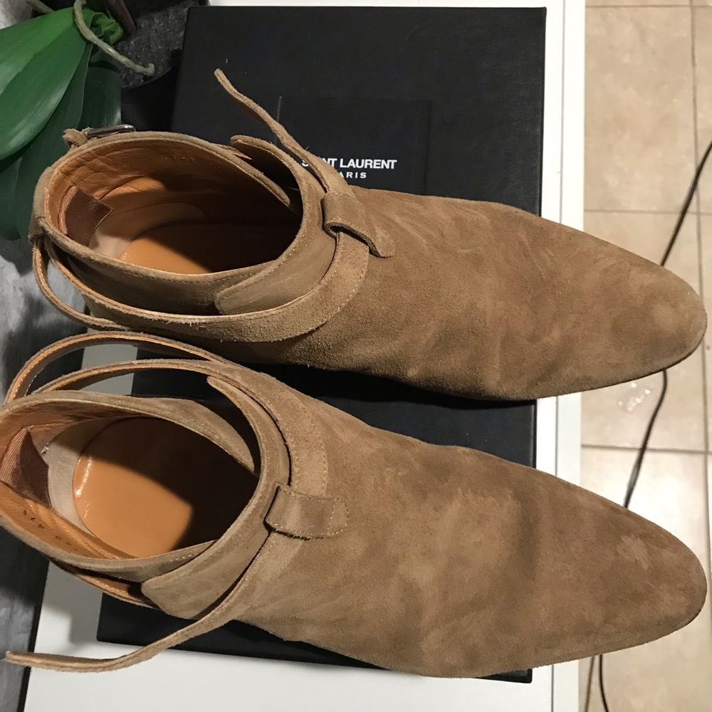 SAINT LAURENT JODHPURS BOOT. - Picture 4 of 7